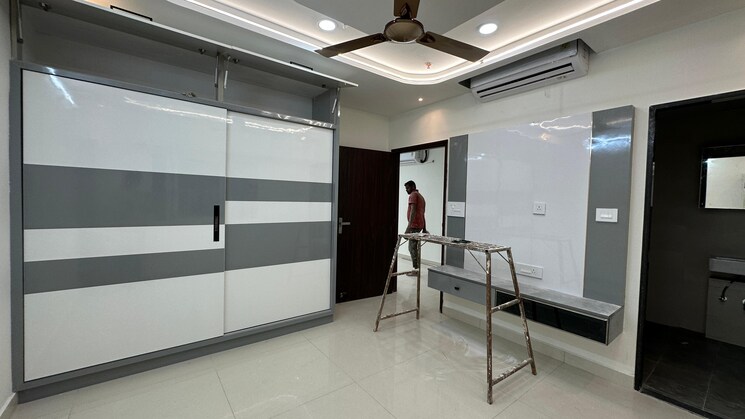 Kitchen, asbl-spire 3 Bedroom 1905 Sq.Ft. Apartment In Kokapet Hyderabad 8873900