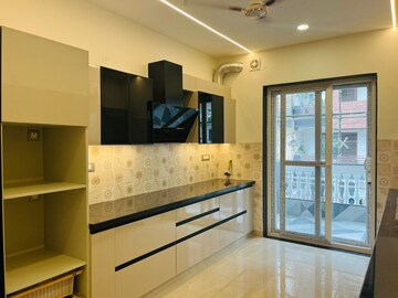 Kitchen in 4 BHK Builder Floor at Green Fields Colony – for Sale