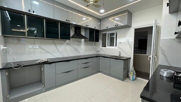 Kitchen in 3 BHK Apartment at ASBL Spire, Kokapet – for Rent