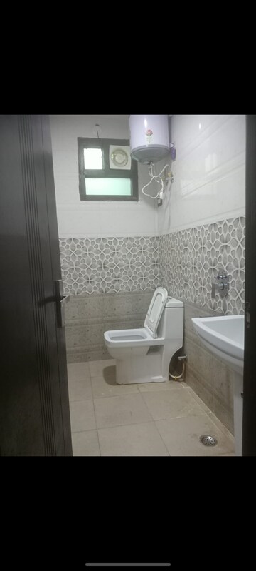 Bathroom in 2 BHK Builder Floor at Malviya Nagar – for Rent