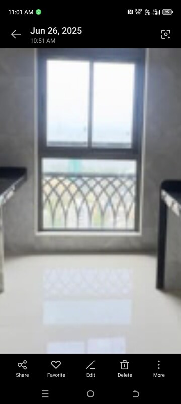 Bedroom in 2 BHK Apartment at Sugee Akanksha, Dadar West – for Rent