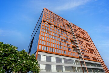  Office Space – Exterior View View at Nehrunagar - for Rent