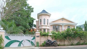 4 BHK Villa – Exterior View View at Cosmos Hawaiian Village, Ghodbunder Road - for Rent