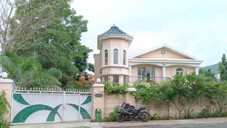 Exterior View, cosmos-hawaiian-village 4 Bedroom 2200 Sq.Ft. Villa In Ghodbunder Road Thane 8873916