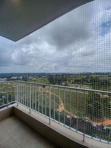 Balcony in 2 BHK Apartment at Godrej Aqua, International Airport Road – for Sale
