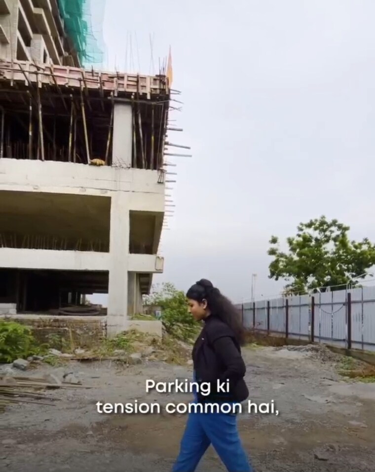 Exterior View, nalasopara west 2 Bedroom 736 Sq.Ft. Apartment In Nalasopara West Palghar 8873954