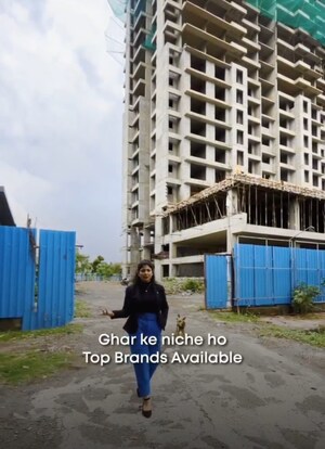 2 BHK Apartment – Exterior View View at Nalasopara West - for Sale