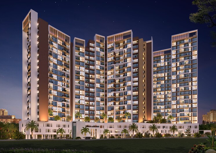 Exterior View, om-sai-city-dombivli 2 Bedroom 575 Sq.Ft. Apartment In Nilje Gaon Thane 8873948