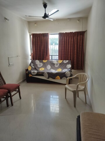 Living Room in 1 BHK Apartment at Priyadarshani CHS, Prabhadevi – for Rent
