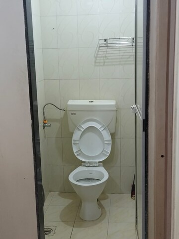 Bathroom in 1 BHK Apartment at Priyadarshani CHS, Prabhadevi – for Rent