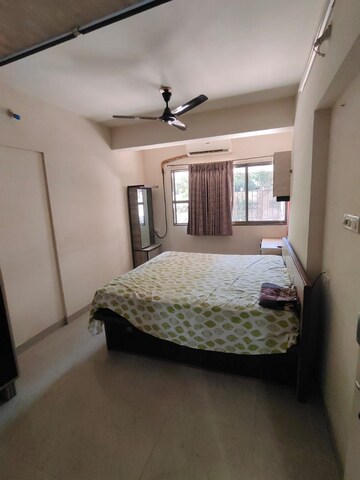 Bedroom in 1 BHK Apartment at Priyadarshani CHS, Prabhadevi – for Rent