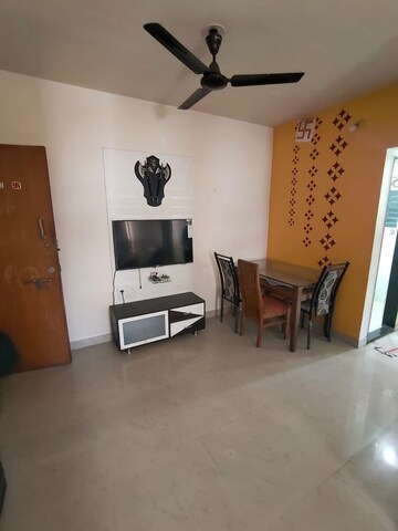 Living Room in 1 BHK Apartment at Priyadarshani CHS, Prabhadevi – for Rent