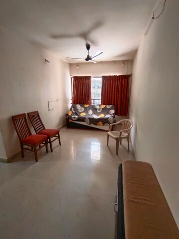 Living Room in 1 BHK Apartment at Priyadarshani CHS, Prabhadevi – for Rent