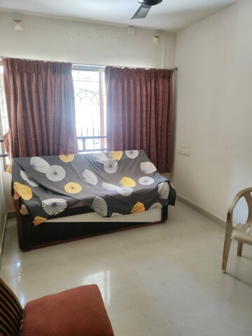 Bedroom in 1 BHK Apartment at Priyadarshani CHS, Prabhadevi – for Rent