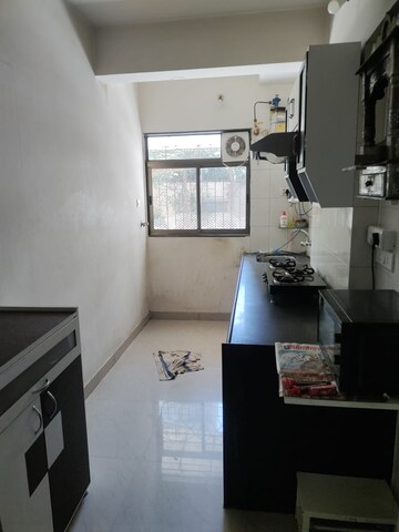 Kitchen in 1 BHK Apartment at Priyadarshani CHS, Prabhadevi – for Rent