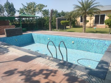 Swimming Pool in 2 BHK Villa at Sector 150 – for Sale