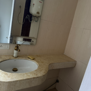 Bathroom in 2 BHK Apartment at Jaypee Greens Pavilion Court, Sector 128 – for Sale