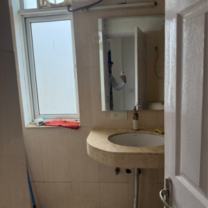 Bathroom in 2 BHK Apartment at Jaypee Greens Pavilion Court, Sector 128 – for Sale