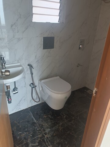 Attached Bathroom in 1 BHK Apartment at Ruparel Nova, Wadala – for Rent