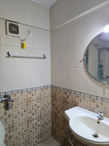 Bathroom in 2 BHK Apartment at Goel Ganga Carnation, Koregaon Park – for Rent