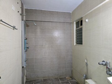 Bathroom in 2 BHK Apartment at Goel Ganga Carnation, Koregaon Park – for Rent