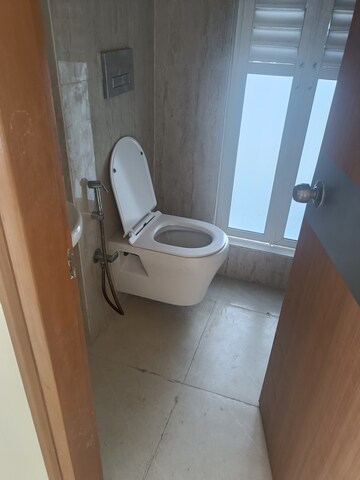 Bathroom in 1 BHK Apartment at Ruparel Nova, Wadala – for Rent