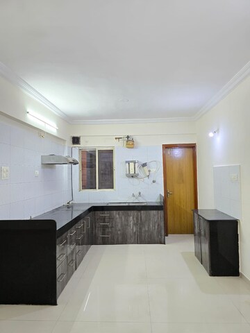 Kitchen in 2 BHK Apartment at Goel Ganga Carnation, Koregaon Park – for Rent