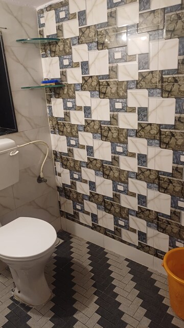 Master Bedroom in 1 BHK Apartment at Lunkad Plaza, Viman Nagar – for Rent