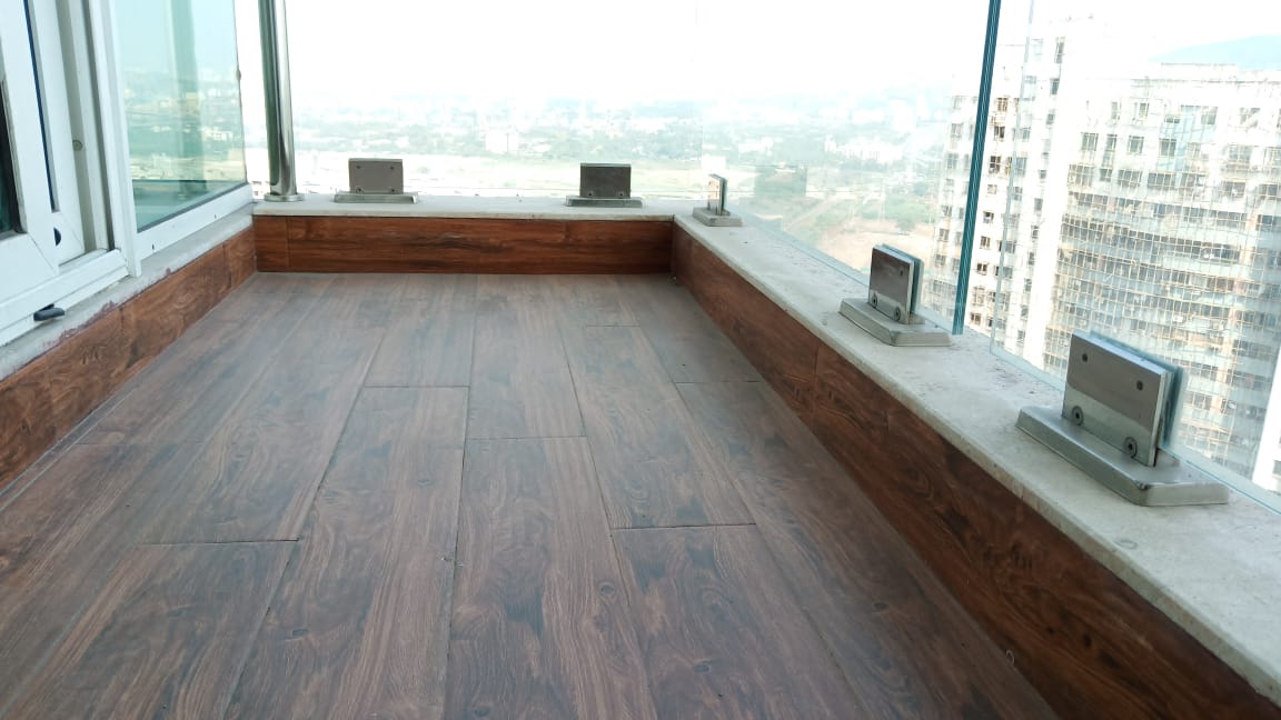 3 BHK + Extra Room 1400 Sq.Ft. Apartment in Ajmera Aeon