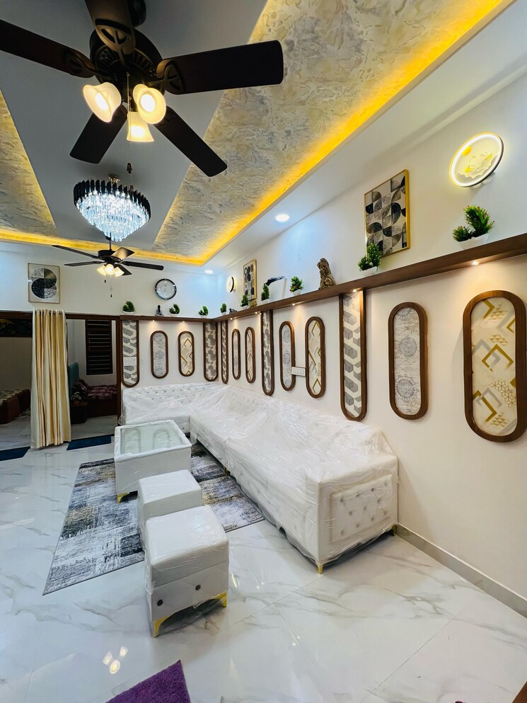 Living Room, mjb-heights 3 Bedroom 111 Sq.Yd. Villa In Hathoj Jaipur 8874019