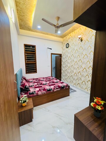 Bedroom in 3 BHK Villa at MJB Heights, Hathoj – for Sale