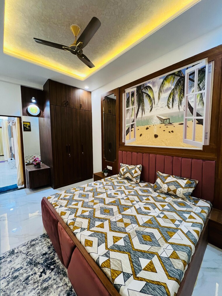 Bedroom, mjb-heights 3 Bedroom 111 Sq.Yd. Villa In Hathoj Jaipur 8874019
