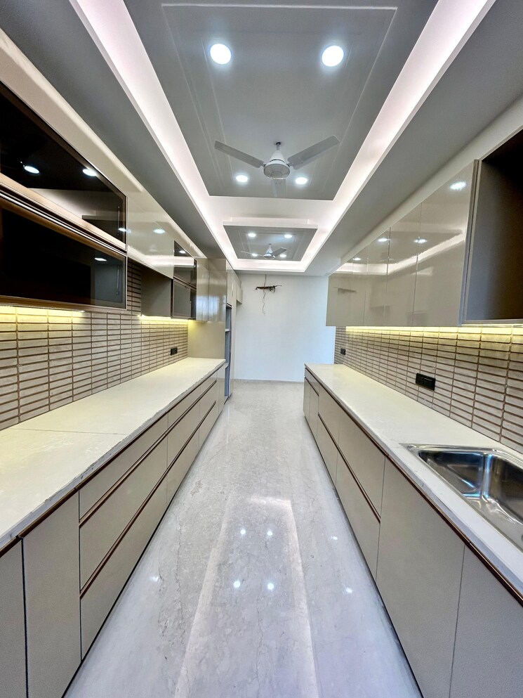 Kitchen, elan-the-presidential 4 Bedroom 4400 Sq.Ft. Apartment In Sector 106 Gurgaon 8869337