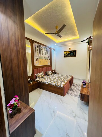 Bedroom in 3 BHK Villa at MJB Heights, Hathoj – for Sale