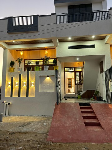 Living Room in 3 BHK Villa at MJB Heights, Hathoj – for Sale