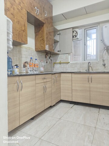 Kitchen in 2 BHK Apartment at Gaur City 2 - 14th Avenue, Sector 16c Greater Noida – for Rent