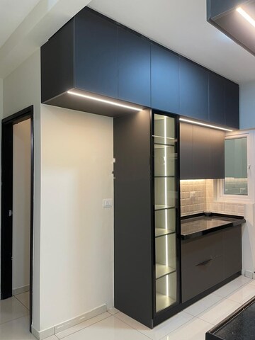 Kitchen in 2 BHK Apartment at Shriram Greenfield, Budigere – for Sale