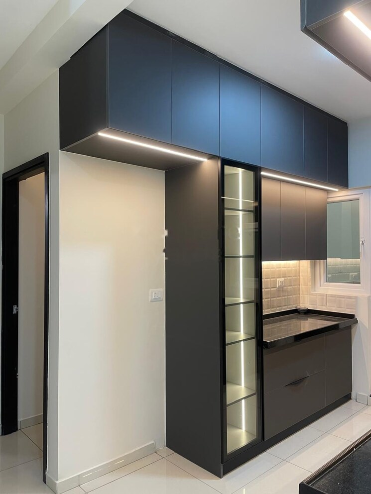 Kitchen, shriram-greenfield 2 Bedroom 677 Sq.Ft. Apartment In Budigere Bangalore 8874009