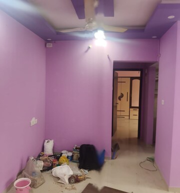 Living Room in 1 BHK Apartment at Bhoomi Acres, Waghbil – for Rent