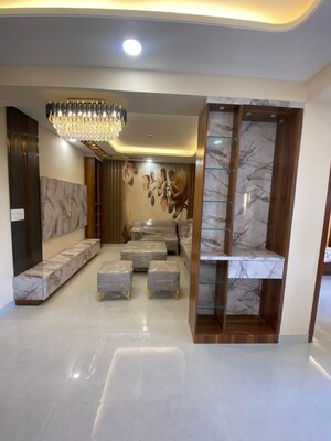 Living Room in 3 BHK Apartment at Jagatpura – for Sale