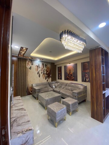Living Room in 3 BHK Apartment at Jagatpura – for Sale