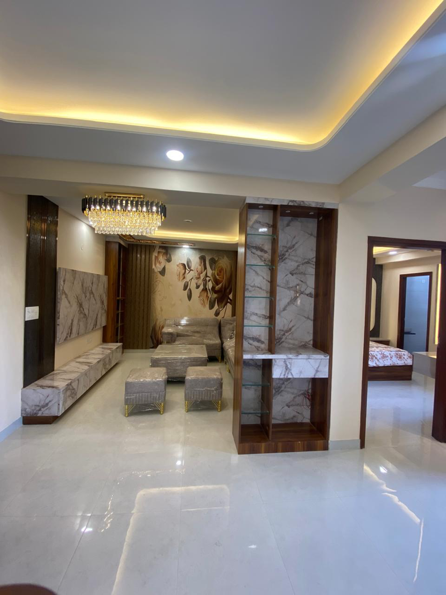 3 BHK + Pooja Room Apartment For Sale in Mahal Nivas