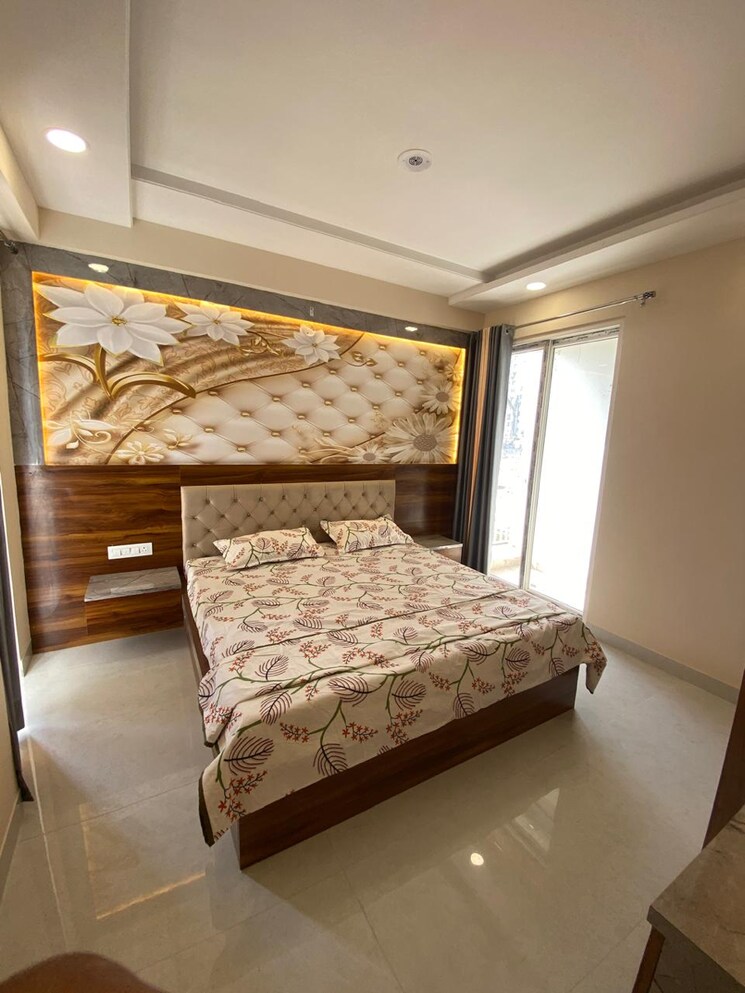 Bedroom, jagatpura 3 Bedroom 1500 Sq.Ft. Apartment In Jagatpura Jaipur 8874073