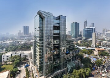  Office Space – Exterior View View at Marathon Futurex, Lower Parel - for Sale