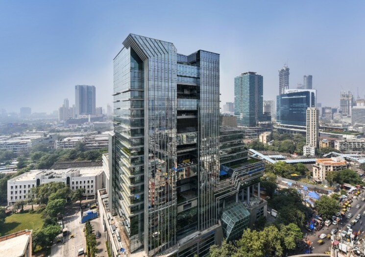 Exterior View, marathon-futurex Commercial Office Space 2000 Sq.Ft. In Lower Parel Mumbai 8874043