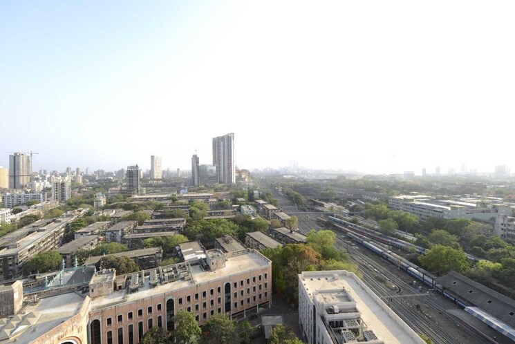 Exterior View, marathon-futurex Commercial Office Space 2000 Sq.Ft. In Lower Parel Mumbai 8874043