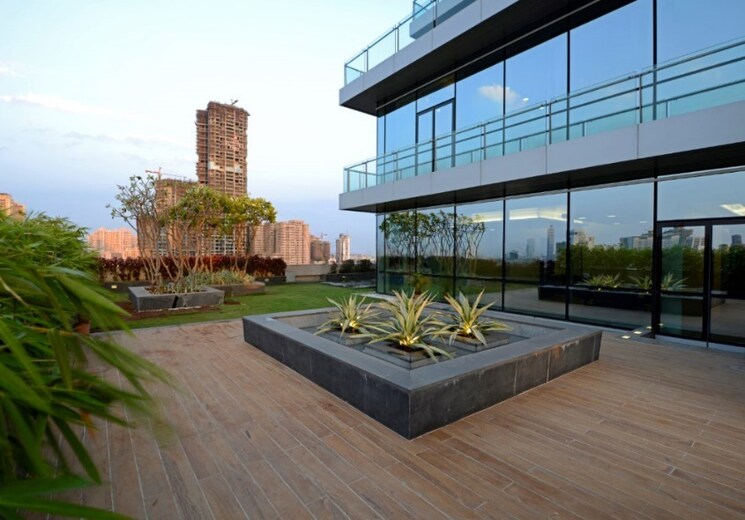 Exterior View, marathon-futurex Commercial Office Space 2000 Sq.Ft. In Lower Parel Mumbai 8874043