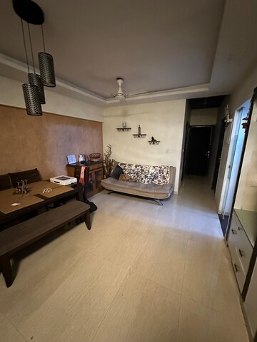 Living Room in 2 BHK Apartment at Lodha Palava Exotica, Dombivli East – for Rent