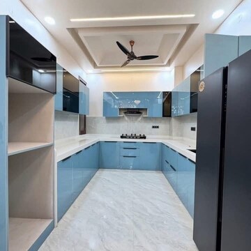 Kitchen in 3 BHK Builder Floor at Sector 1 Dwarka – for Sale