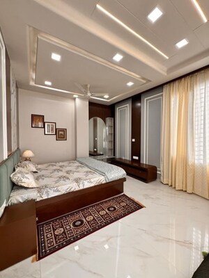 Bedroom in 3 BHK Builder Floor at Sector 1 Dwarka – for Sale